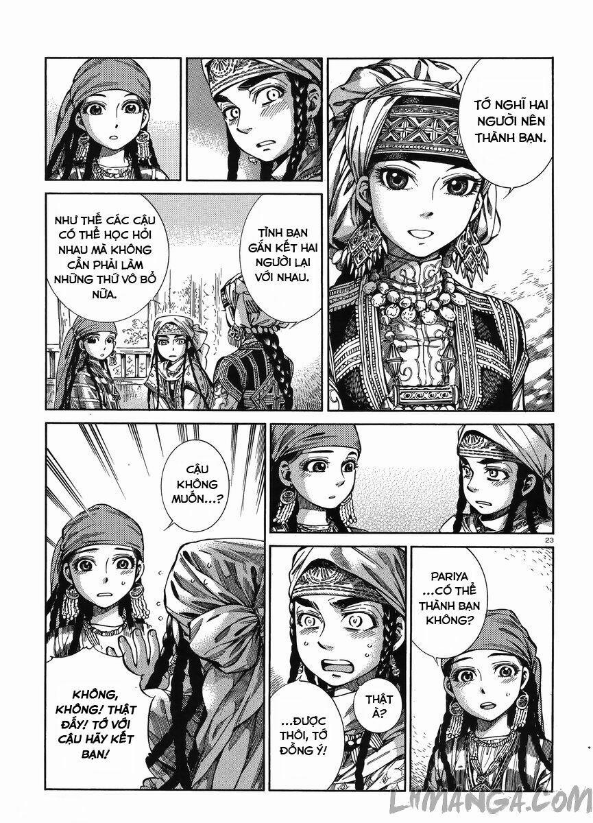 Cô Dâu Thảo Nguyên 51 trang 23