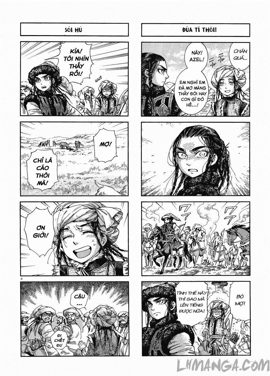 Cô Dâu Thảo Nguyên 52.5 trang 3