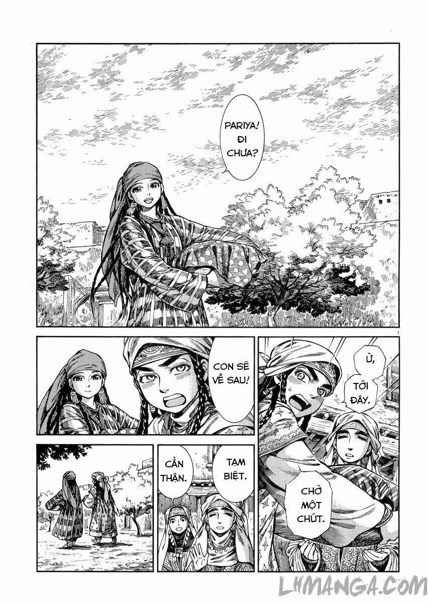 Cô Dâu Thảo Nguyên 52 trang 1