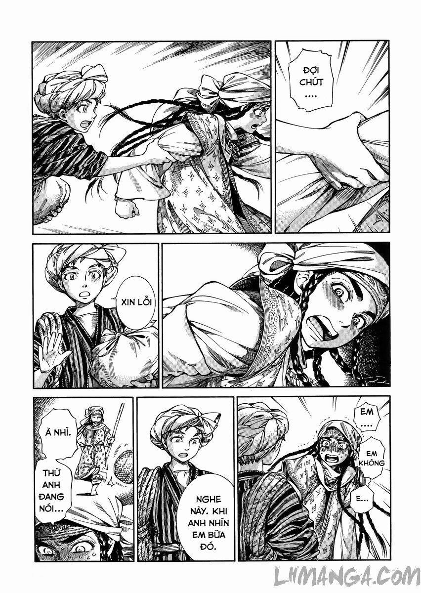 Cô Dâu Thảo Nguyên 52 trang 12