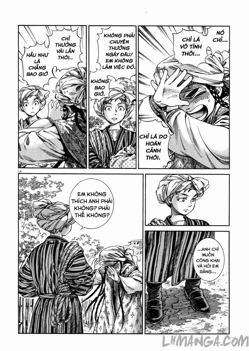 Cô Dâu Thảo Nguyên 52 trang 13