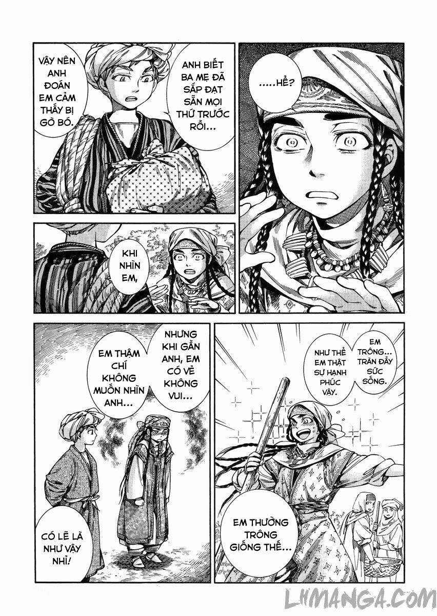 Cô Dâu Thảo Nguyên 52 trang 14