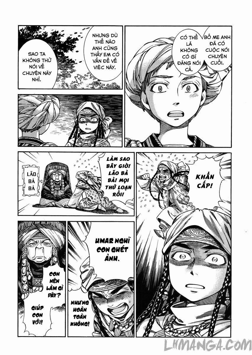 Cô Dâu Thảo Nguyên 52 trang 15