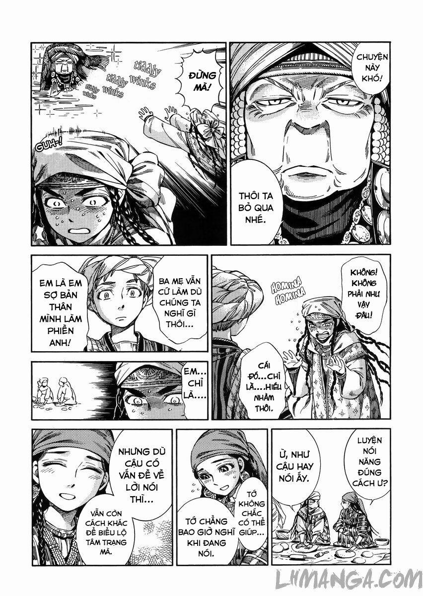 Cô Dâu Thảo Nguyên 52 trang 16