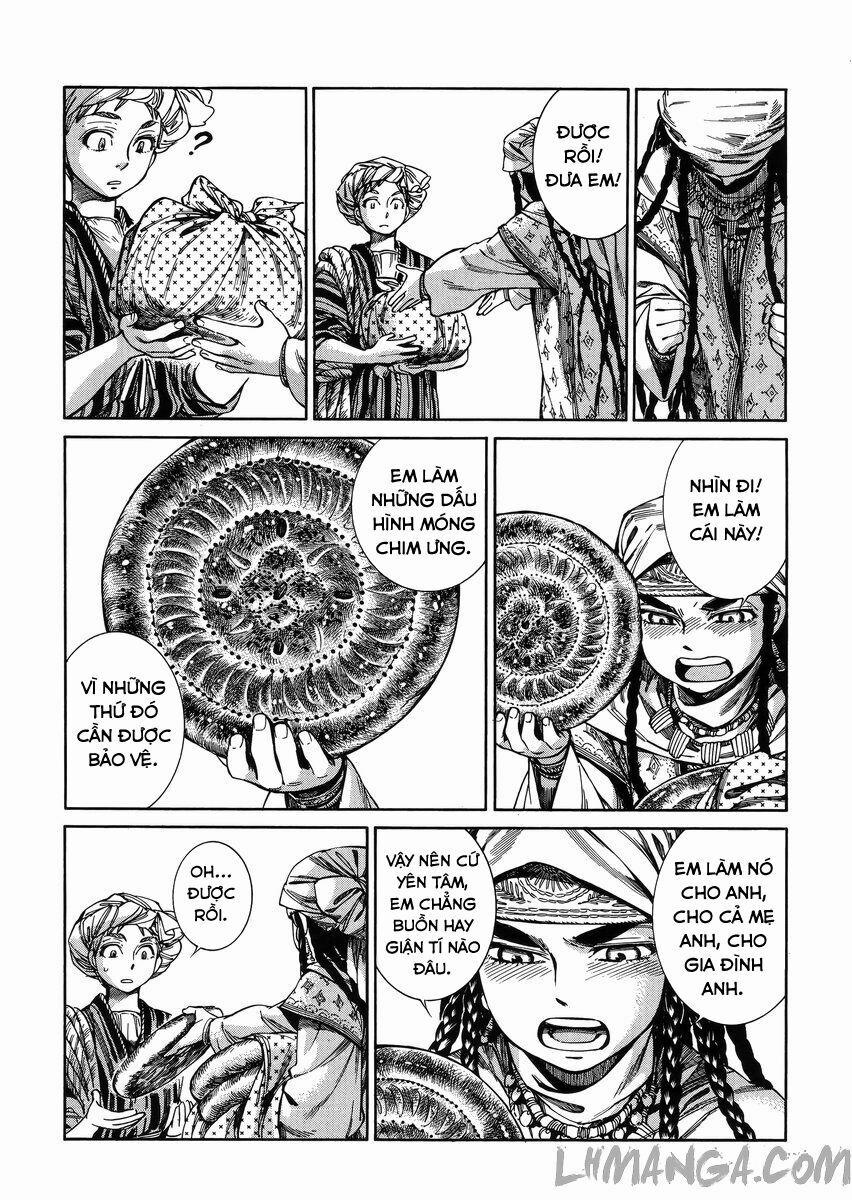 Cô Dâu Thảo Nguyên 52 trang 17