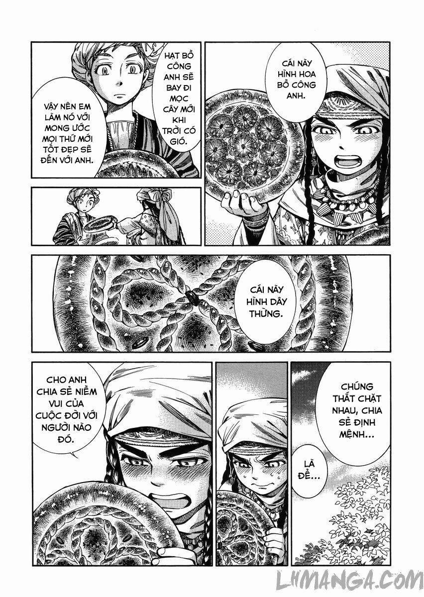 Cô Dâu Thảo Nguyên 52 trang 18