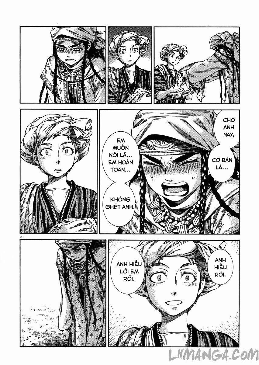 Cô Dâu Thảo Nguyên 52 trang 19