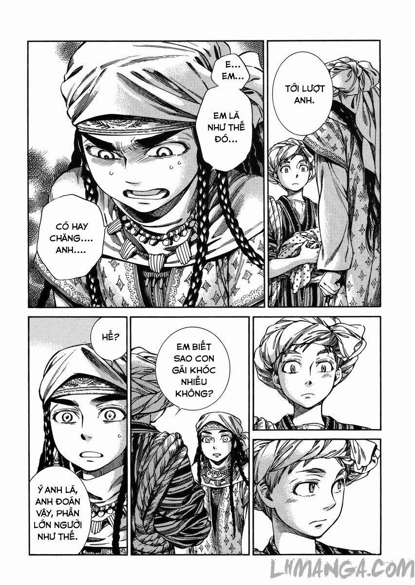 Cô Dâu Thảo Nguyên 52 trang 20