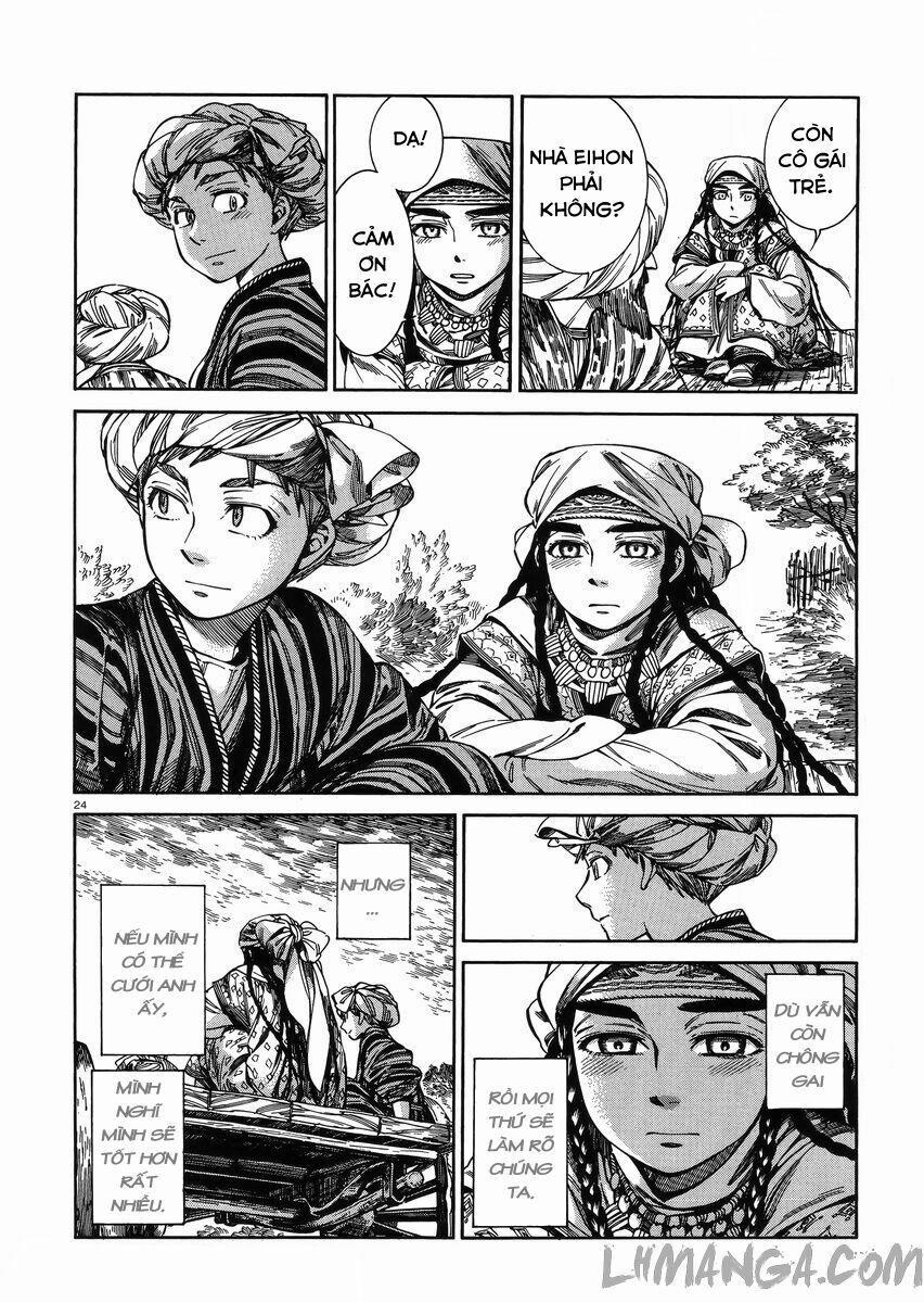 Cô Dâu Thảo Nguyên 52 trang 23