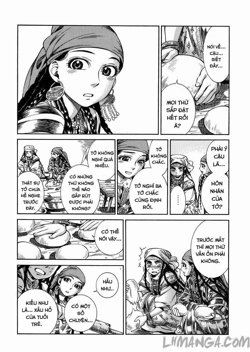 Cô Dâu Thảo Nguyên 52 trang 6