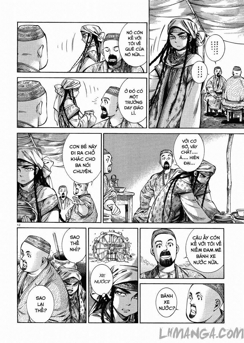 Cô Dâu Thảo Nguyên 53 trang 10