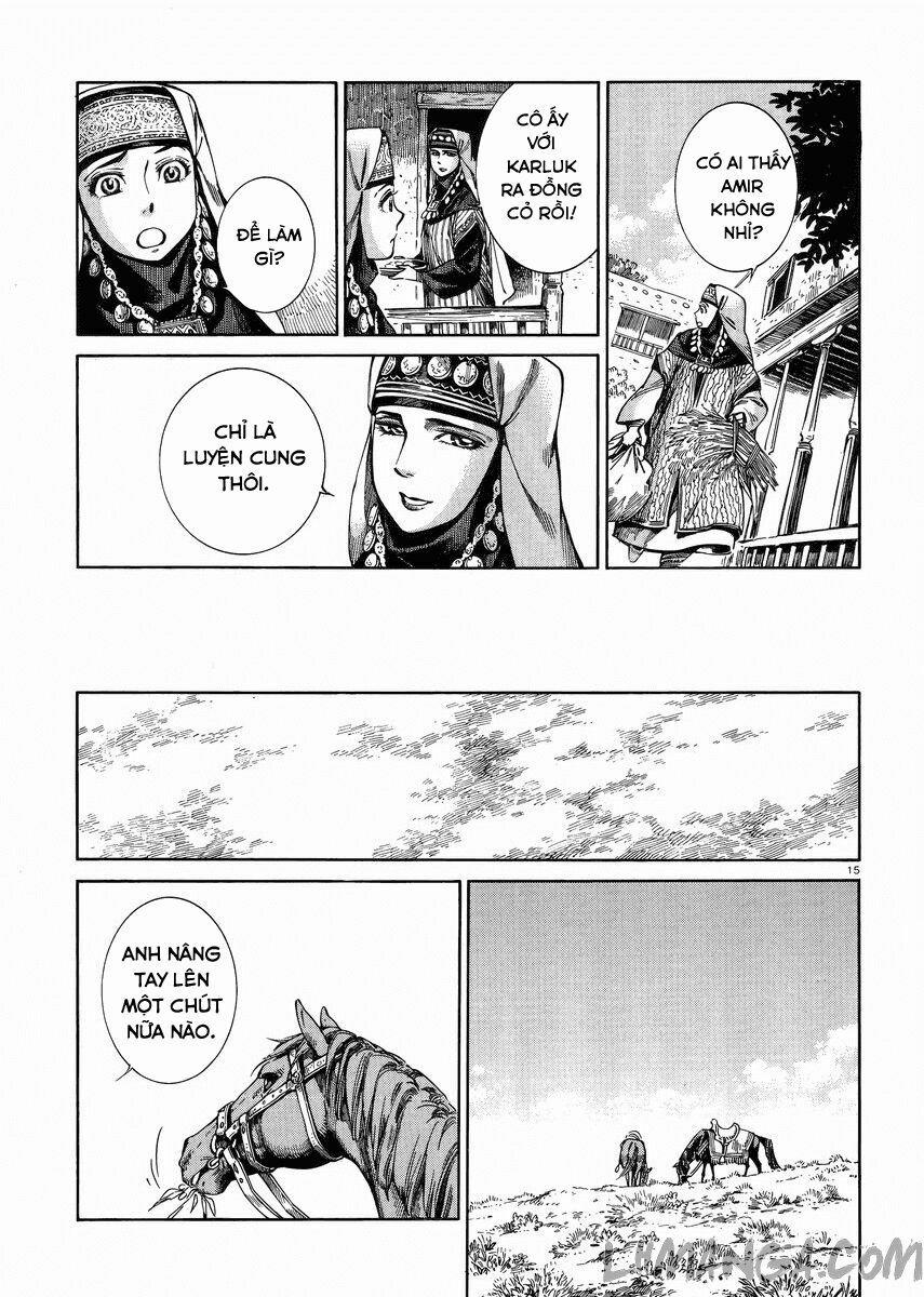 Cô Dâu Thảo Nguyên 53 trang 13