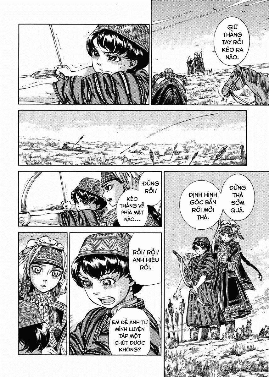 Cô Dâu Thảo Nguyên 53 trang 14