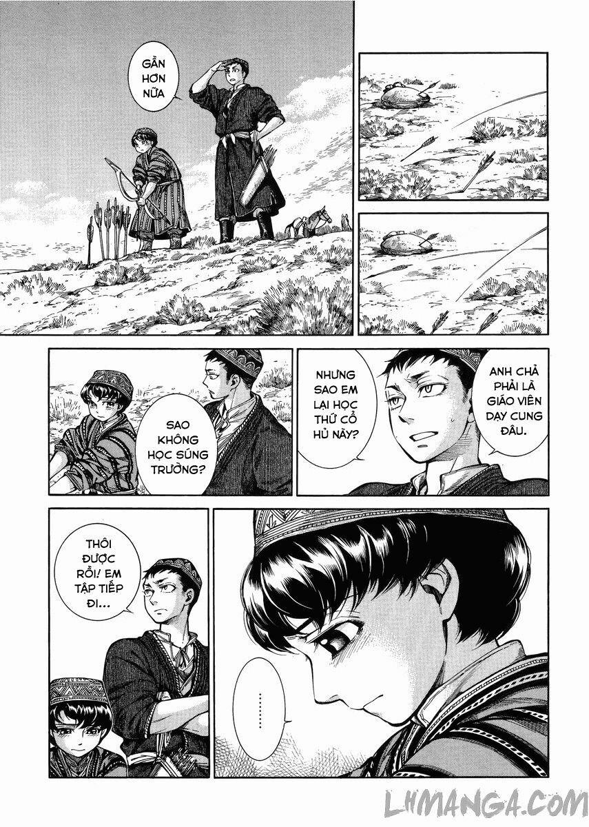 Cô Dâu Thảo Nguyên 53 trang 15