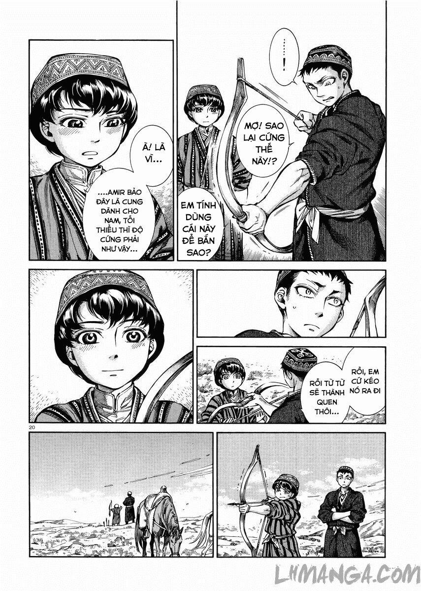 Cô Dâu Thảo Nguyên 53 trang 18