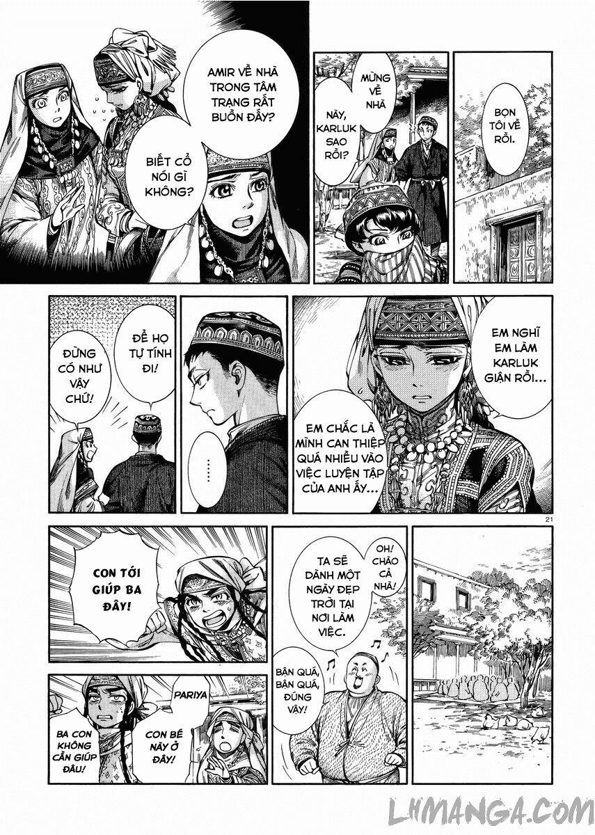 Cô Dâu Thảo Nguyên 53 trang 19