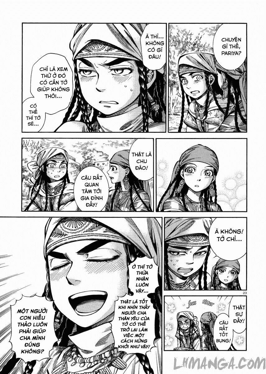 Cô Dâu Thảo Nguyên 53 trang 21