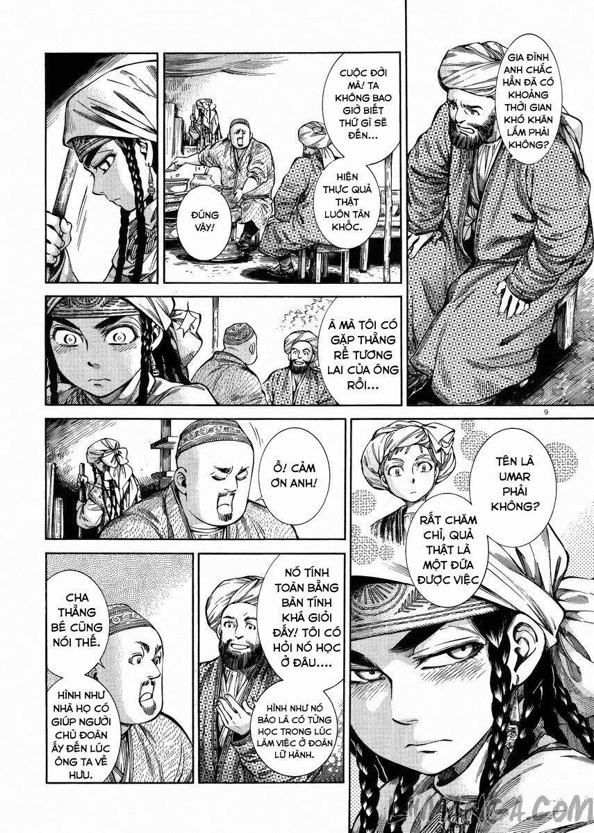 Cô Dâu Thảo Nguyên 53 trang 7