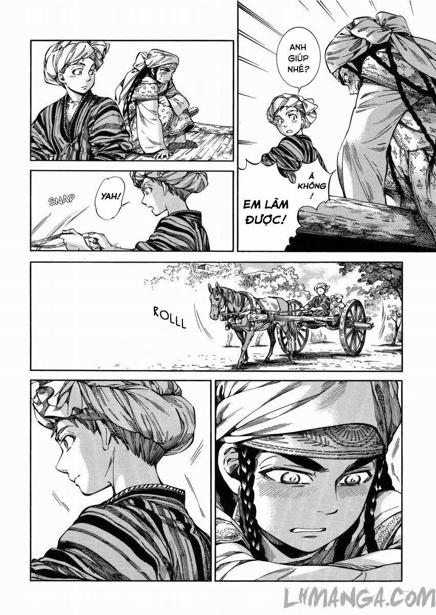 Cô Dâu Thảo Nguyên 54 trang 13