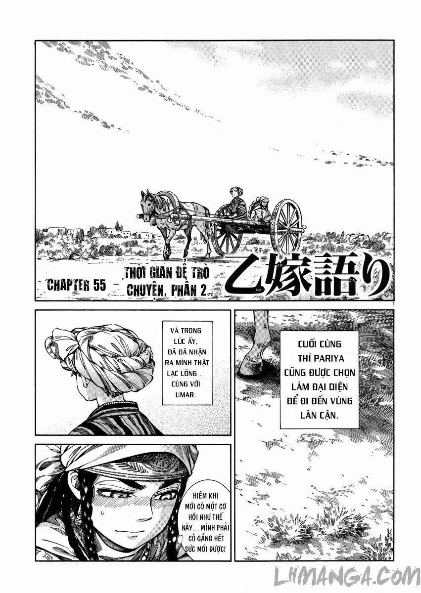 Cô Dâu Thảo Nguyên 55 trang 1