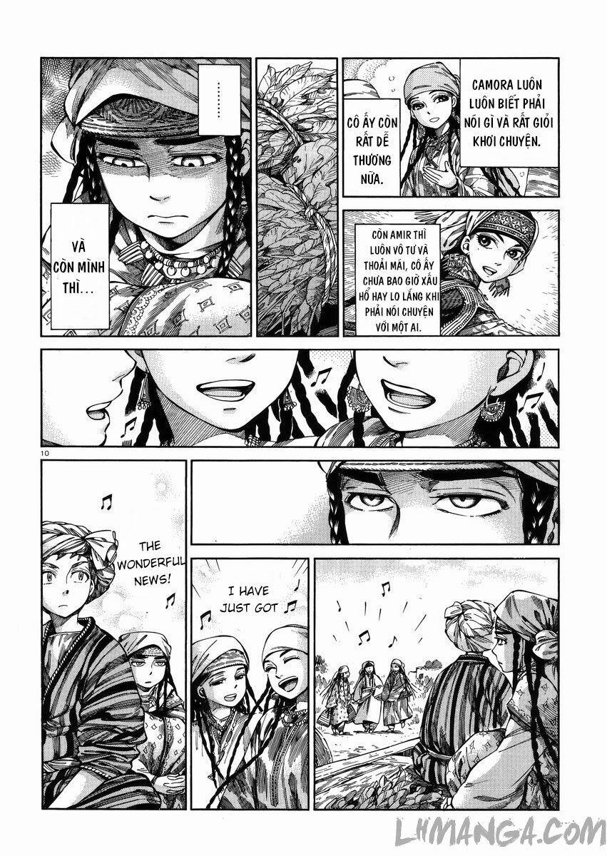 Cô Dâu Thảo Nguyên 55 trang 10