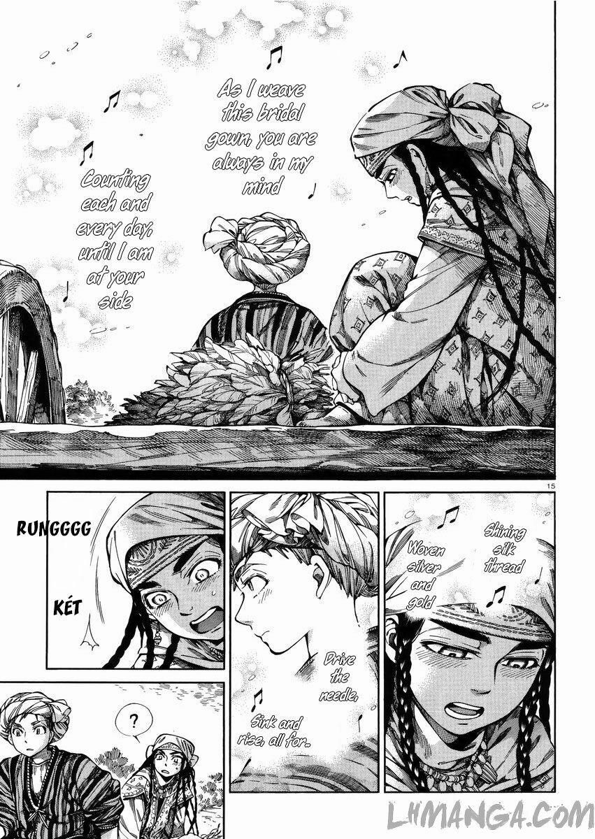 Cô Dâu Thảo Nguyên 55 trang 15