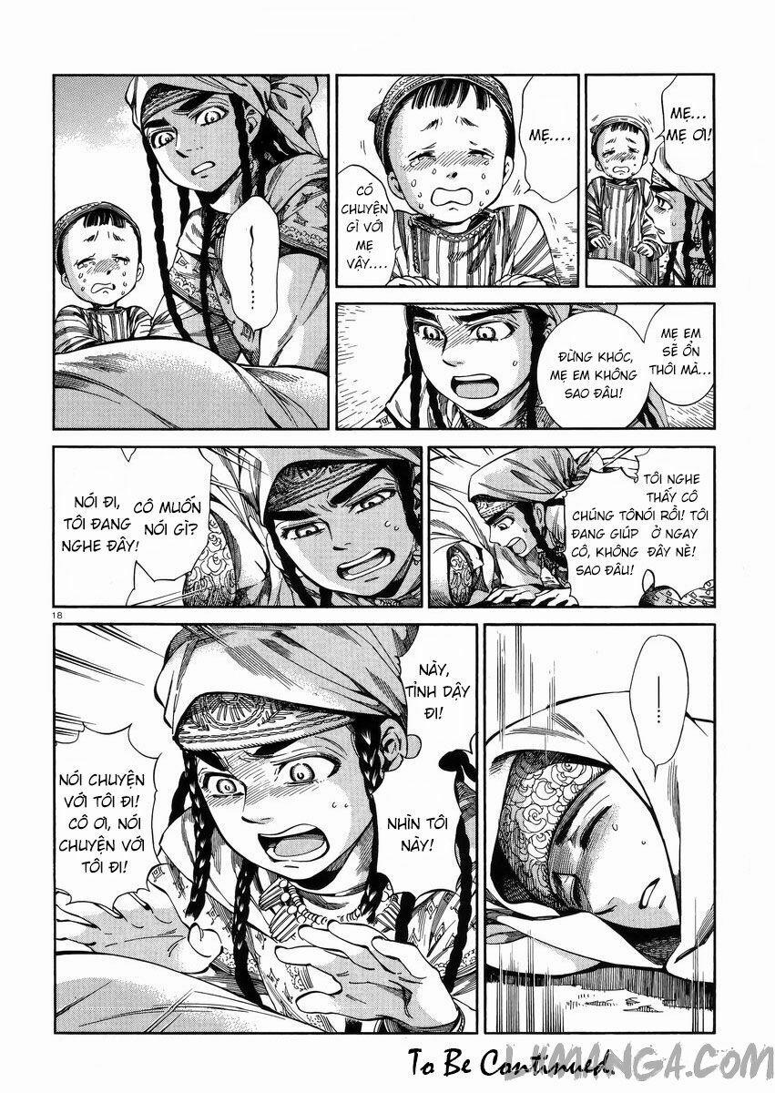 Cô Dâu Thảo Nguyên 55 trang 18