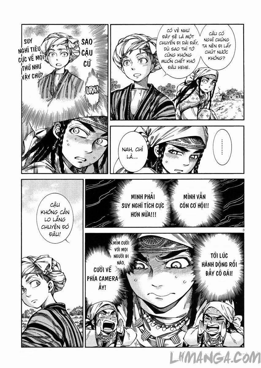 Cô Dâu Thảo Nguyên 55 trang 3