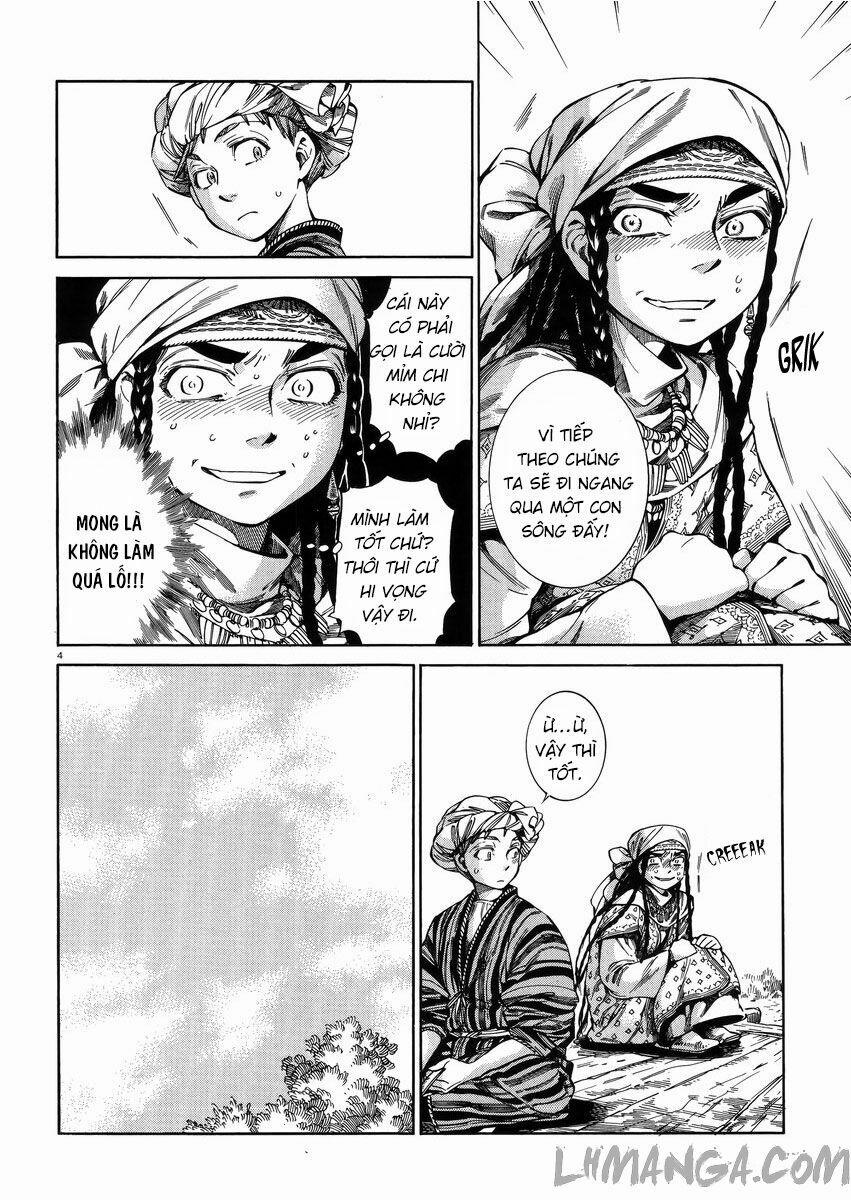 Cô Dâu Thảo Nguyên 55 trang 4