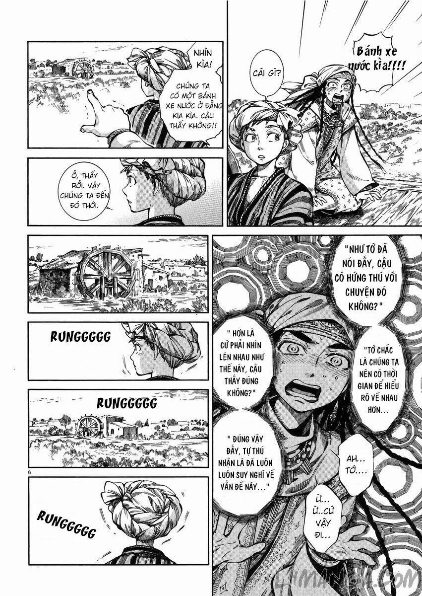 Cô Dâu Thảo Nguyên 55 trang 6