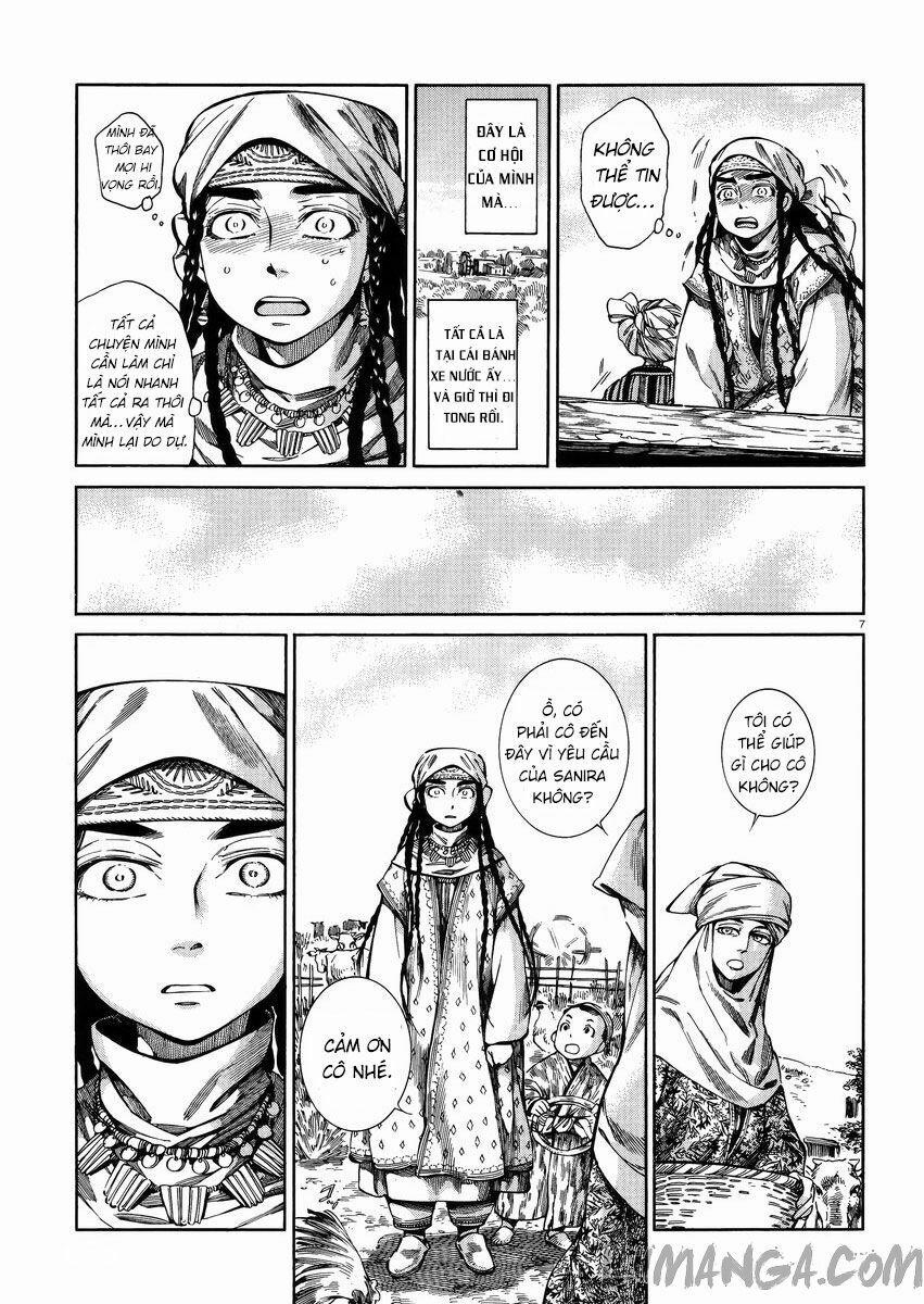 Cô Dâu Thảo Nguyên 55 trang 7