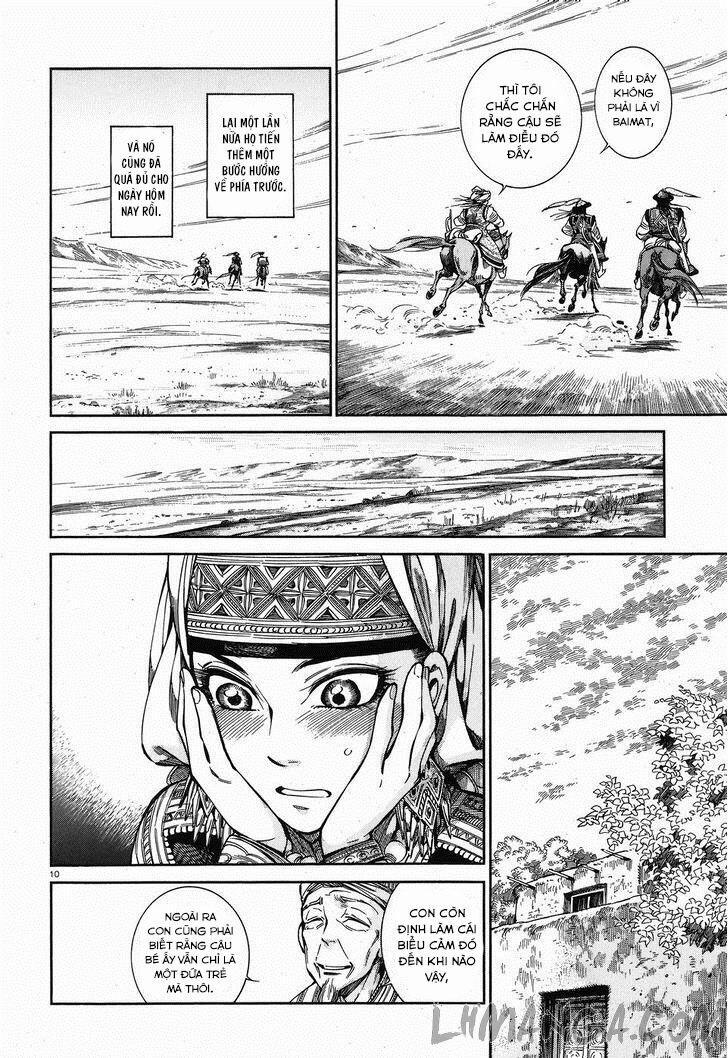 Cô Dâu Thảo Nguyên 56 trang 10