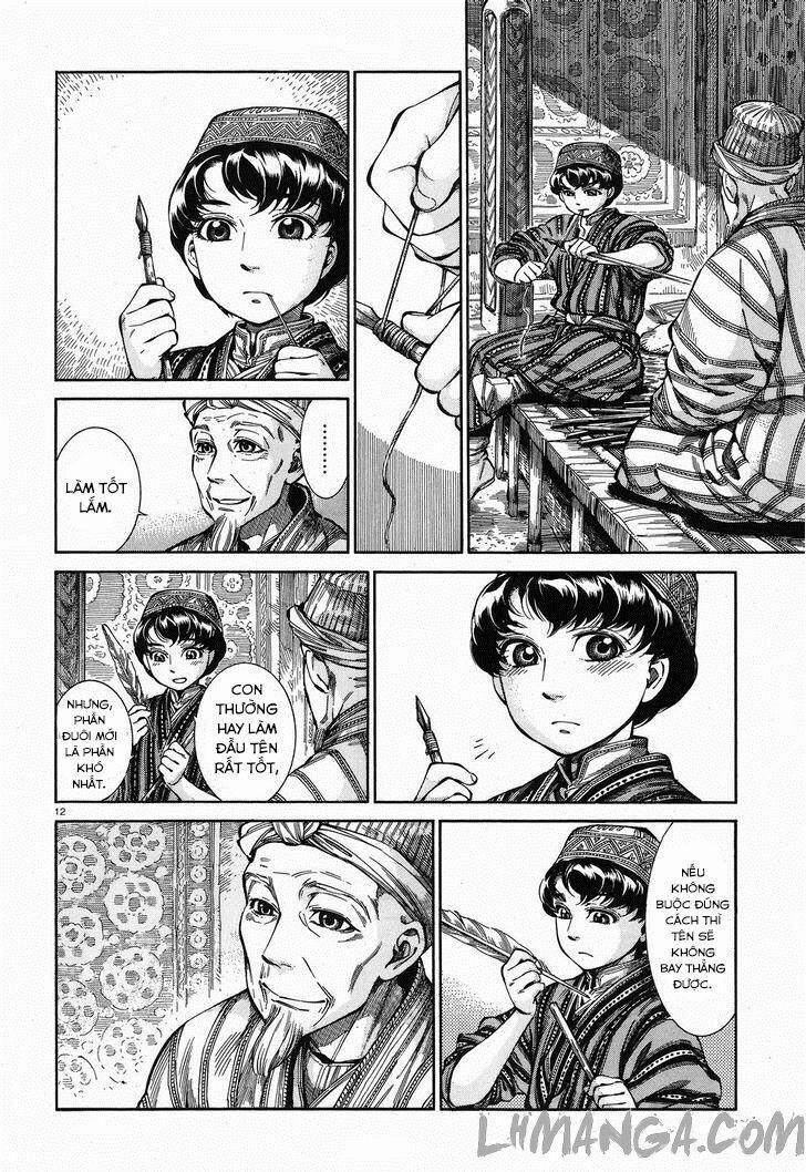 Cô Dâu Thảo Nguyên 56 trang 12