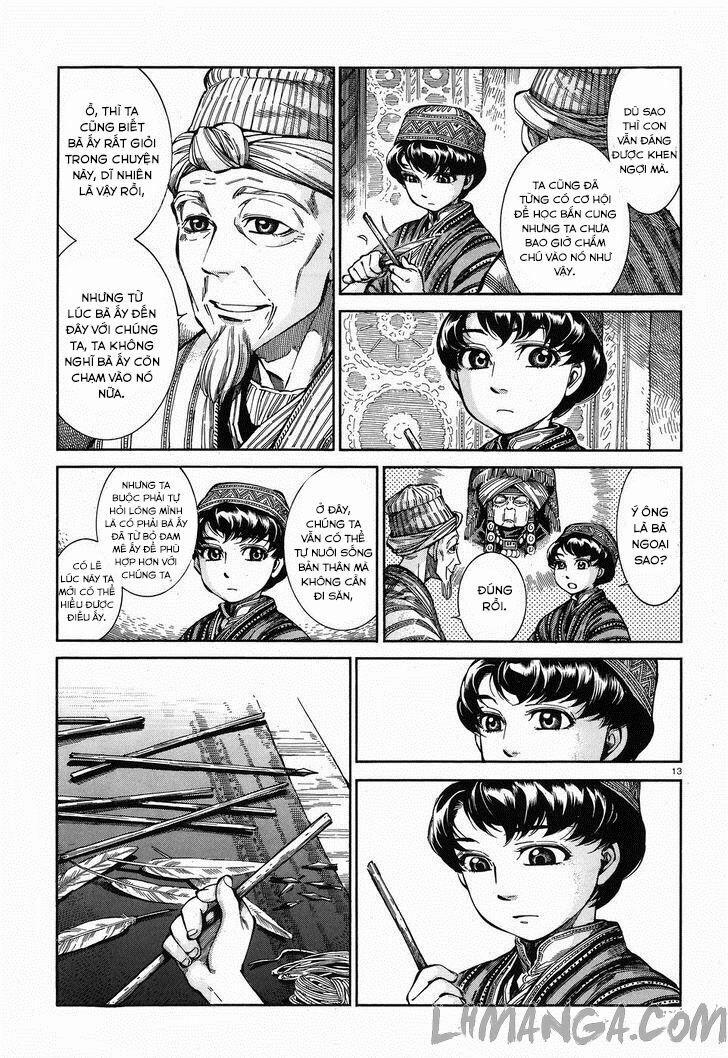 Cô Dâu Thảo Nguyên 56 trang 13