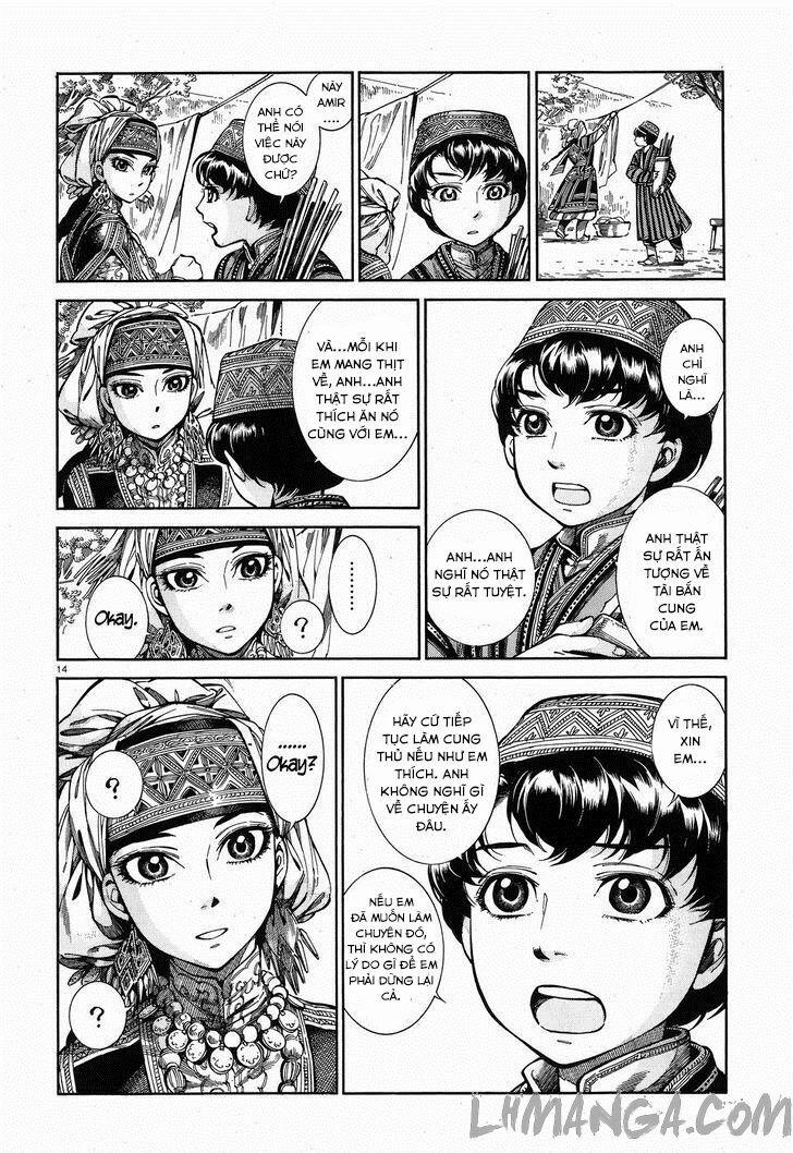 Cô Dâu Thảo Nguyên 56 trang 14