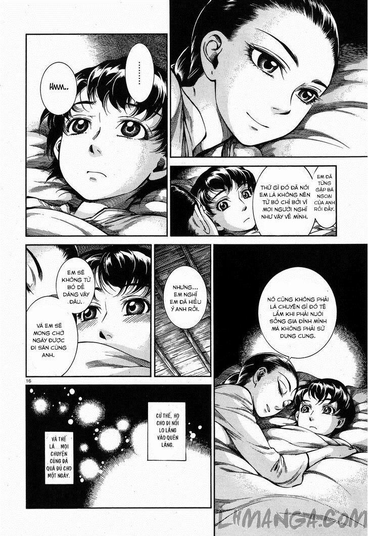 Cô Dâu Thảo Nguyên 56 trang 16