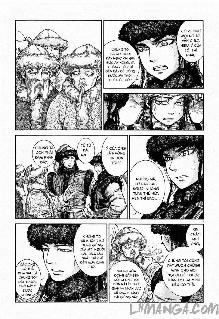 Cô Dâu Thảo Nguyên 56 trang 7