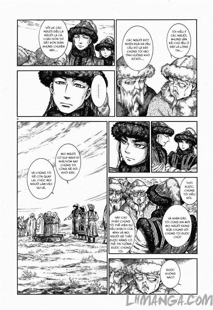 Cô Dâu Thảo Nguyên 56 trang 8