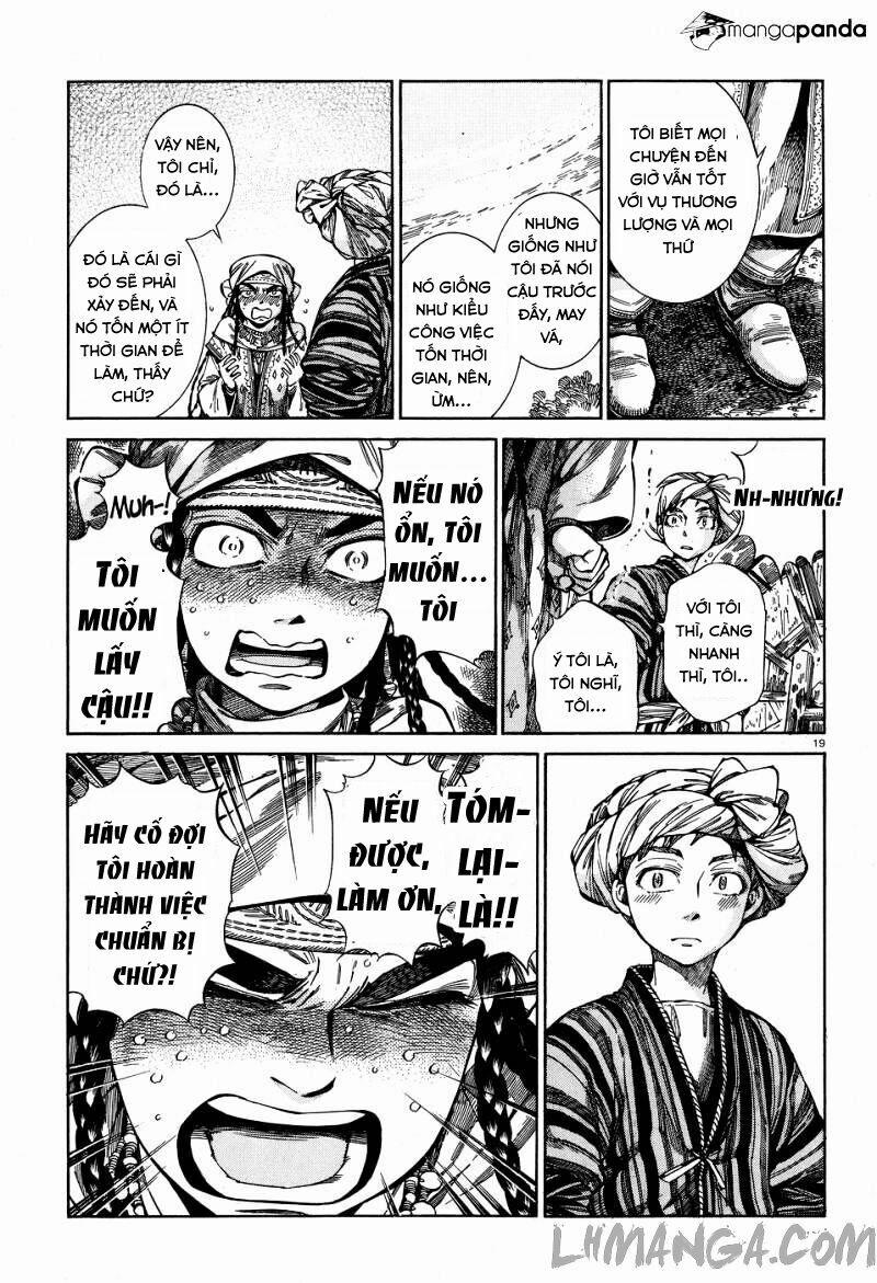 Cô Dâu Thảo Nguyên 57 trang 18