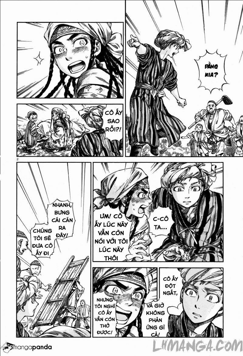 Cô Dâu Thảo Nguyên 57 trang 2