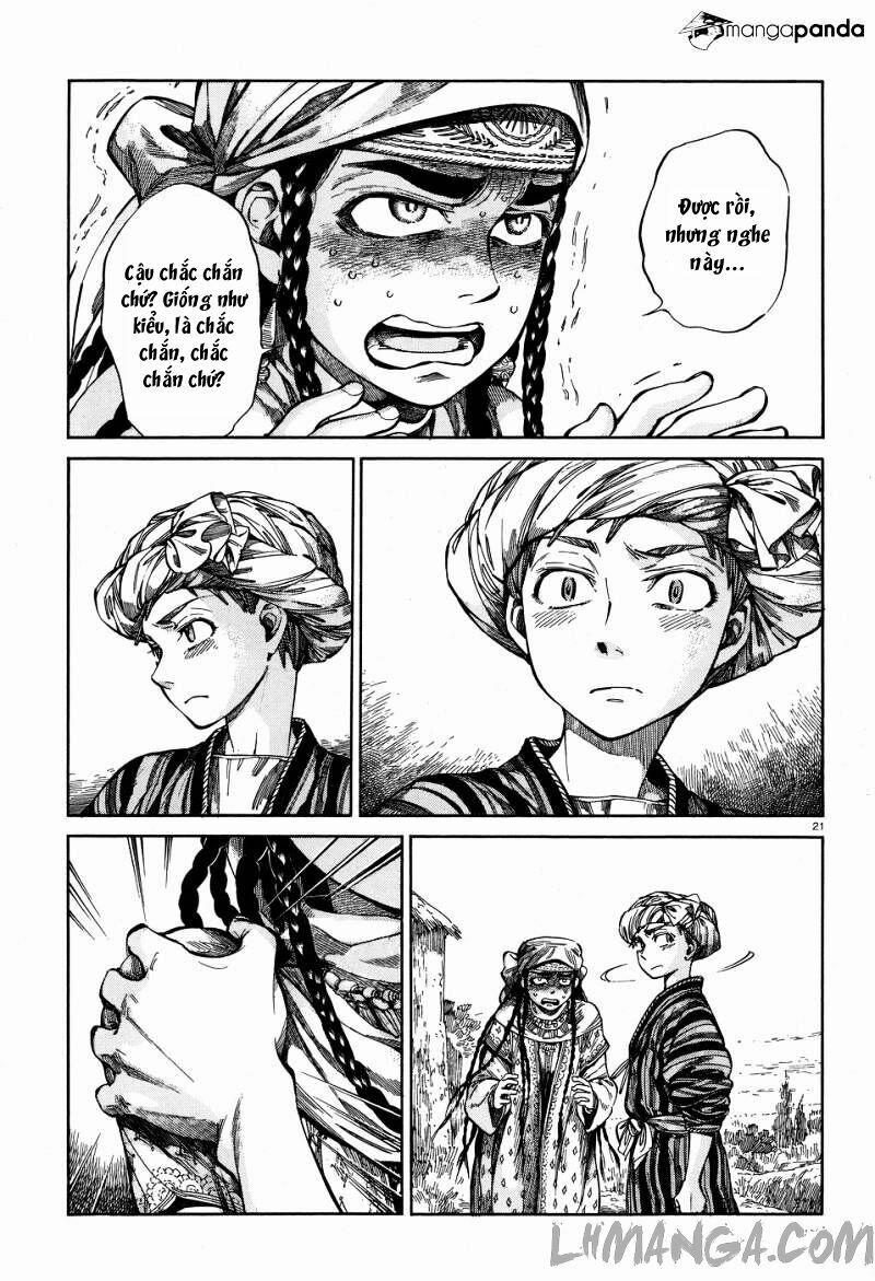 Cô Dâu Thảo Nguyên 57 trang 20