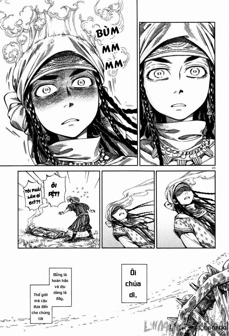 Cô Dâu Thảo Nguyên 57 trang 22