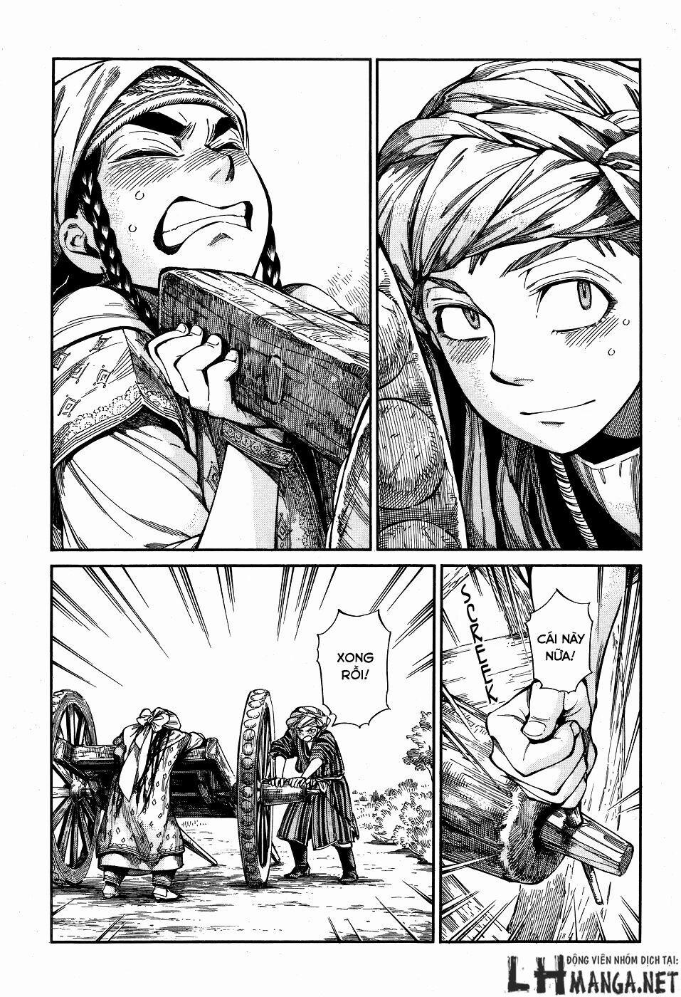 Cô Dâu Thảo Nguyên 58 trang 11