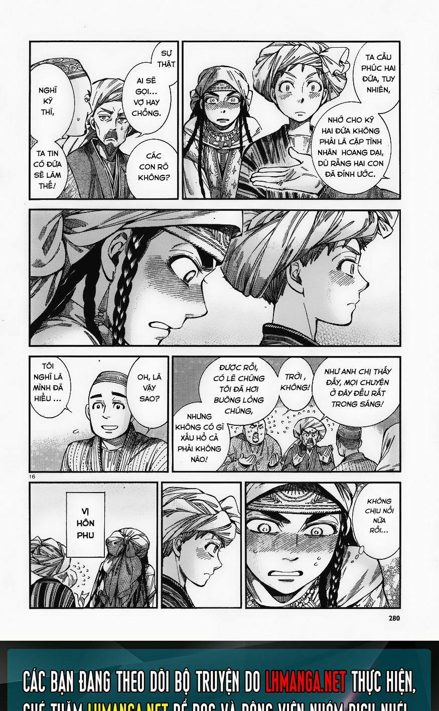 Cô Dâu Thảo Nguyên 59 trang 16