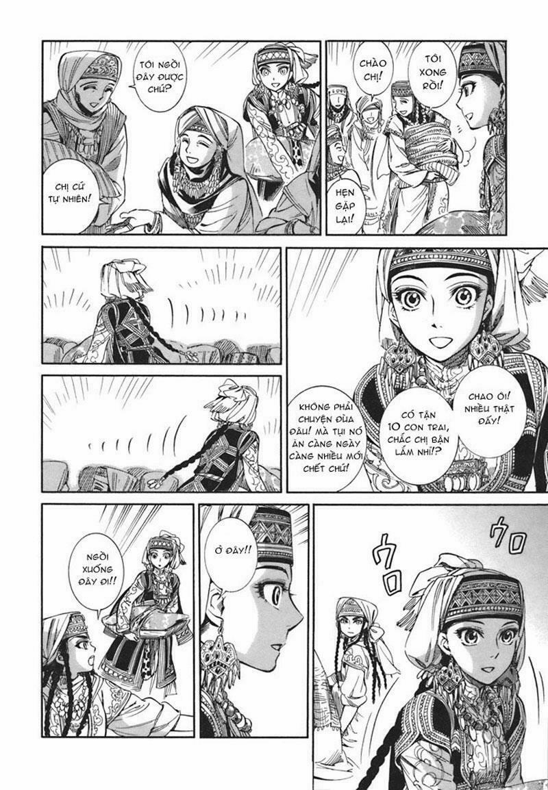 Cô Dâu Thảo Nguyên 6 trang 10