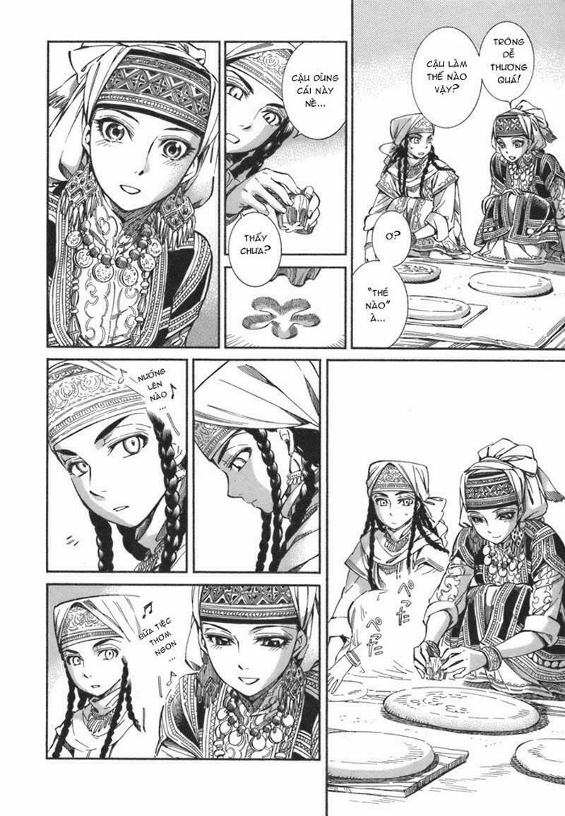 Cô Dâu Thảo Nguyên 6 trang 12