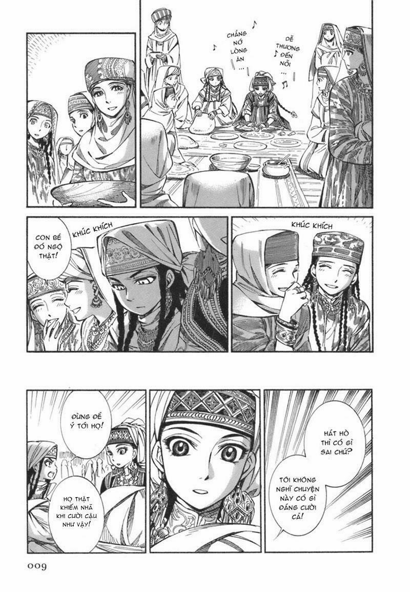 Cô Dâu Thảo Nguyên 6 trang 13