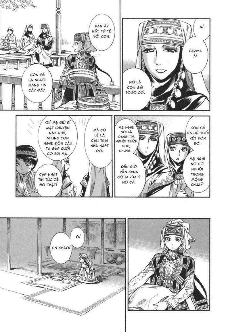 Cô Dâu Thảo Nguyên 6 trang 15