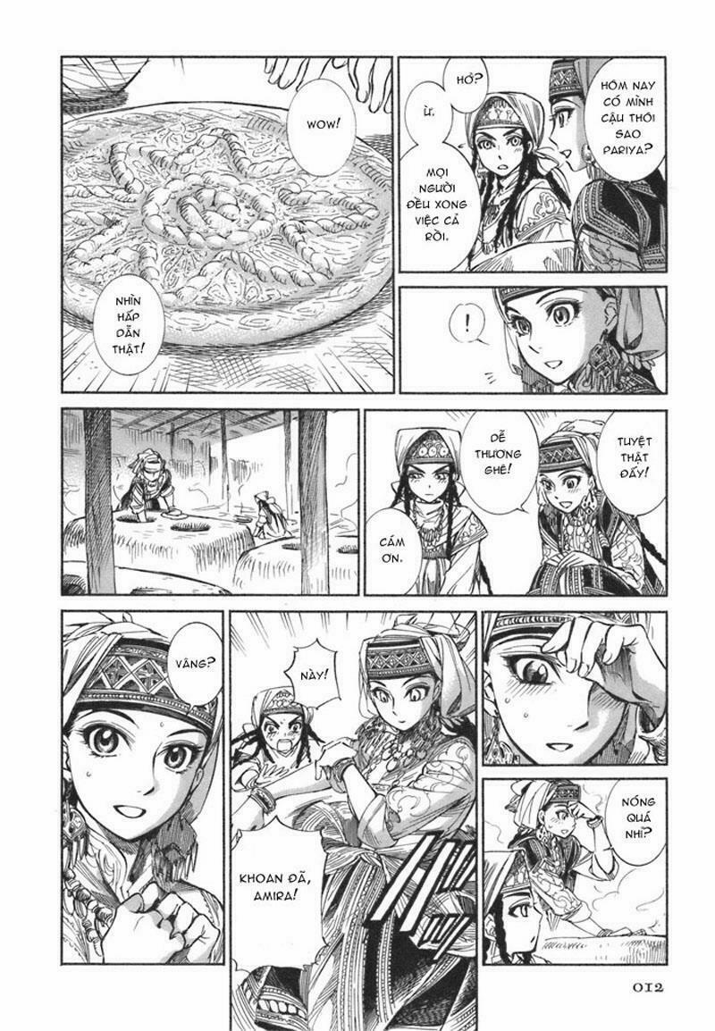 Cô Dâu Thảo Nguyên 6 trang 16