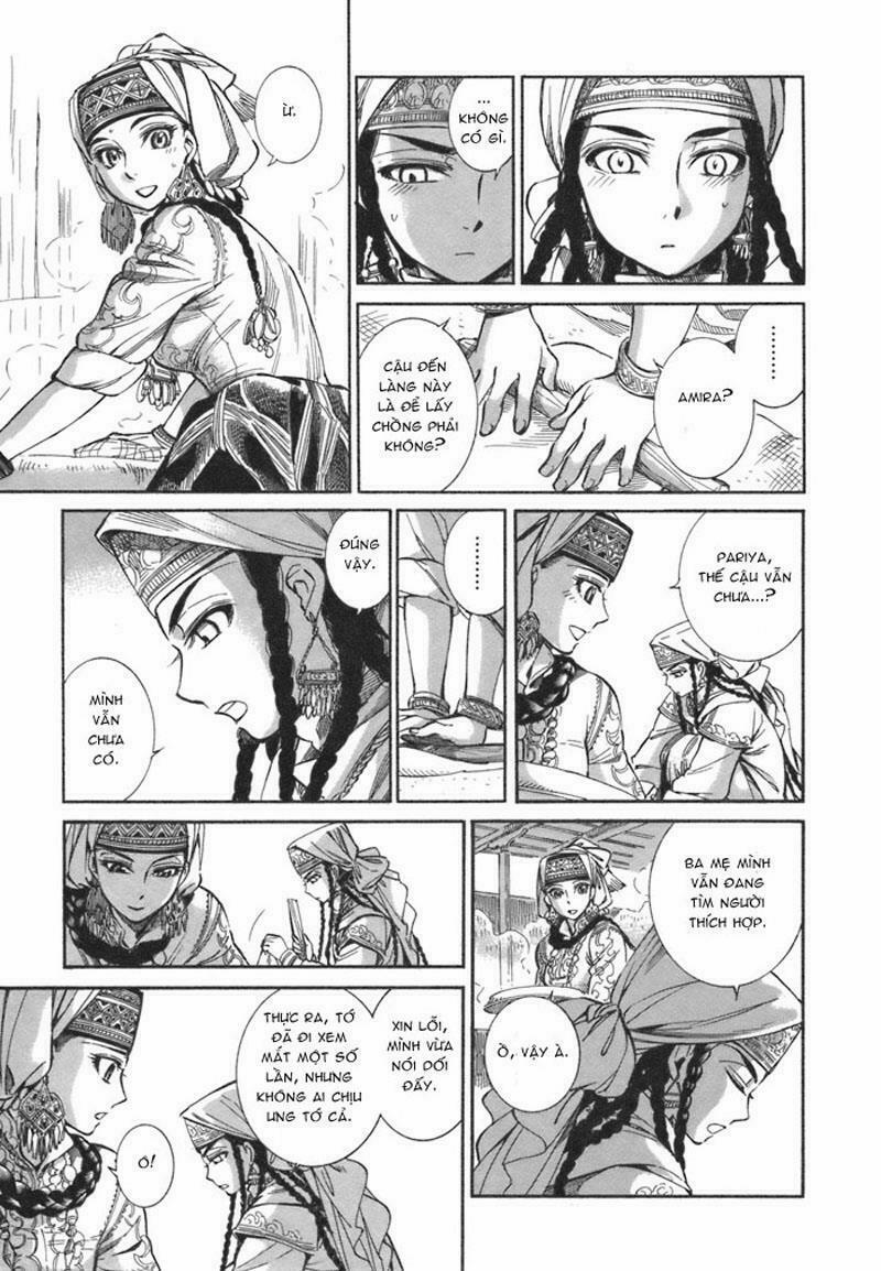 Cô Dâu Thảo Nguyên 6 trang 17